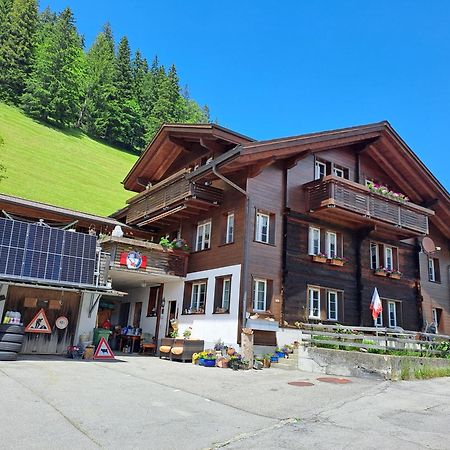 Chalet Sunnegg Adelboden Exterior foto
