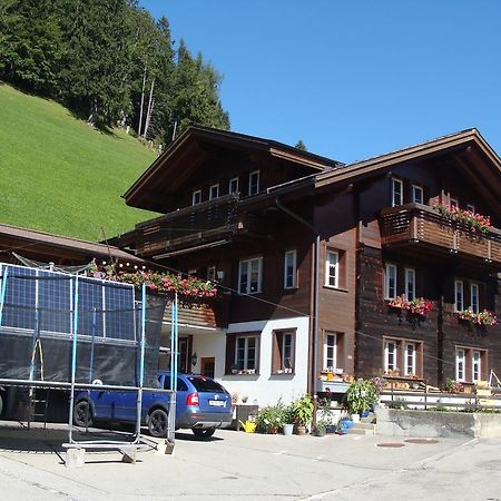 Villa Chalet Sunnegg Adelboden Exterior foto
