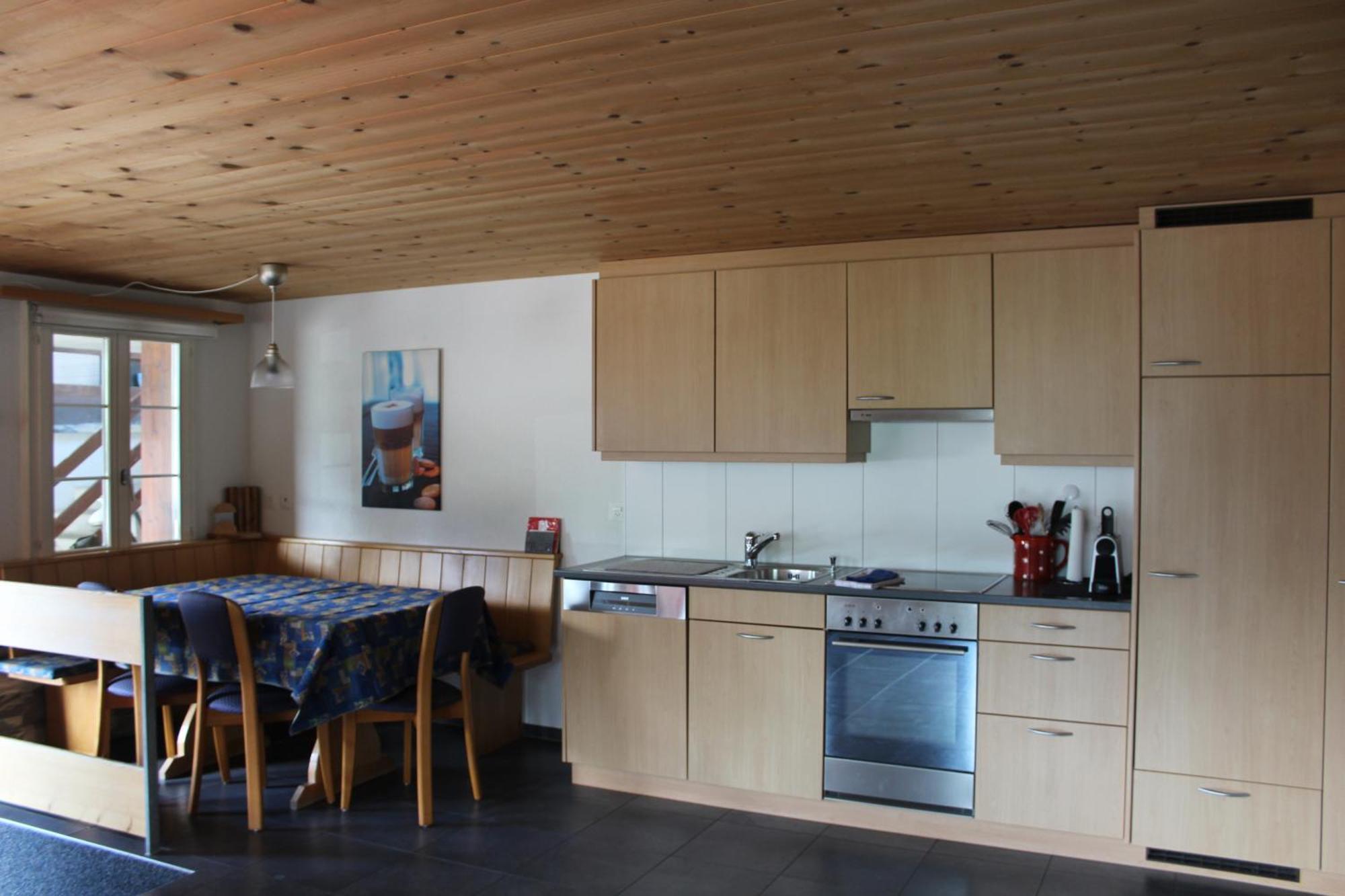 Chalet Sunnegg Adelboden Exterior foto