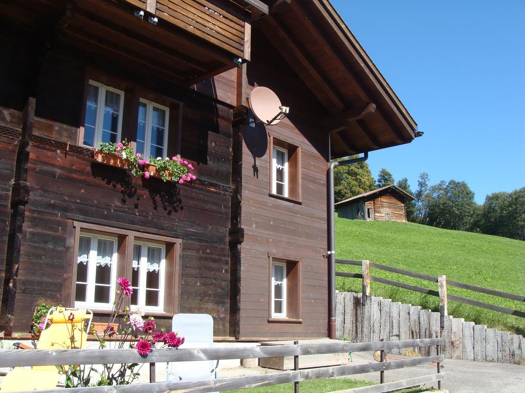 Chalet Sunnegg Adelboden Exterior foto