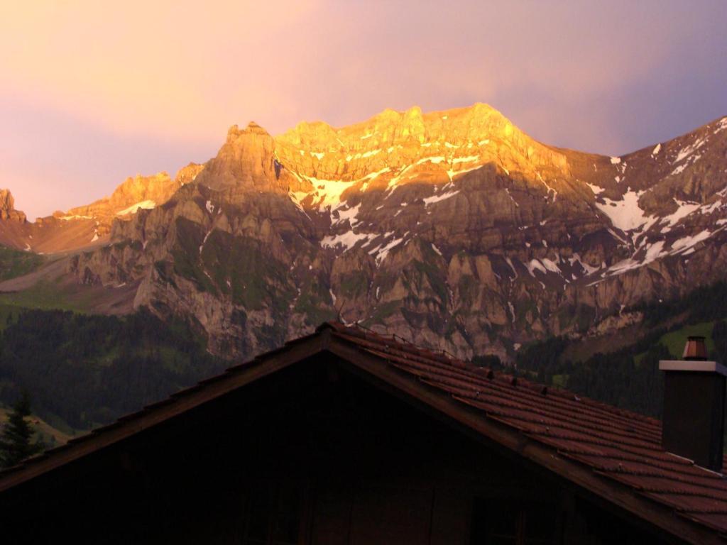 Chalet Sunnegg Adelboden Exterior foto